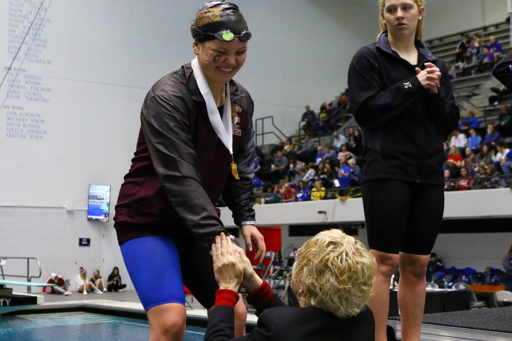 Gallery: Girls state swimming finals in Indianapolis